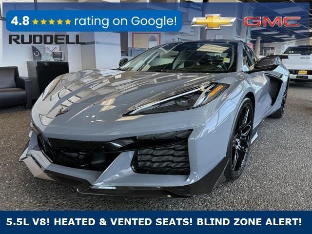 new 2024 Chevrolet Corvette car, priced at $157,585