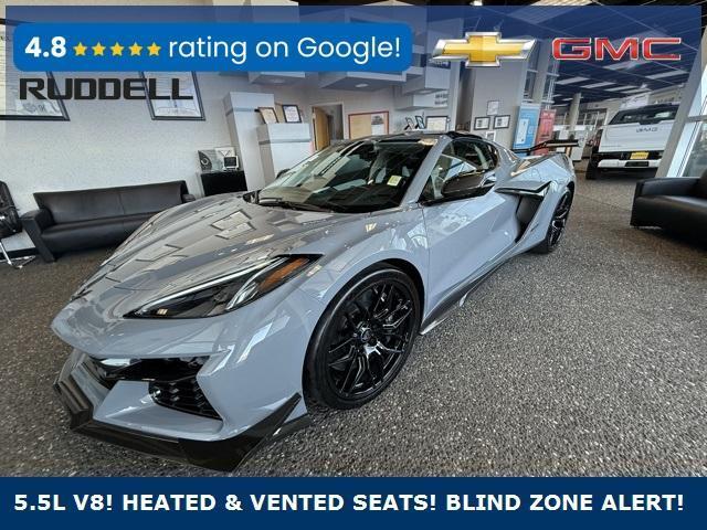 new 2024 Chevrolet Corvette car, priced at $157,585