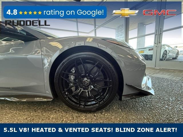 new 2024 Chevrolet Corvette car, priced at $157,585