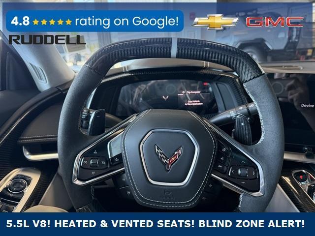 new 2024 Chevrolet Corvette car, priced at $157,585