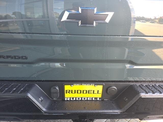 new 2025 Chevrolet Silverado 1500 car
