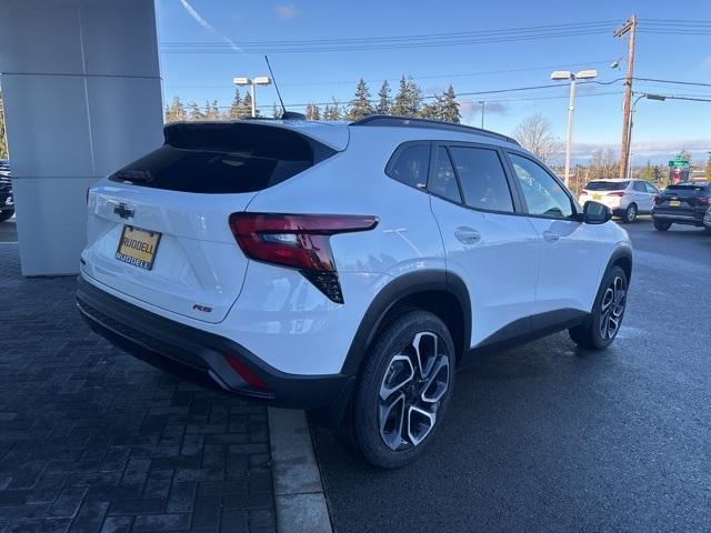 new 2025 Chevrolet Trax car