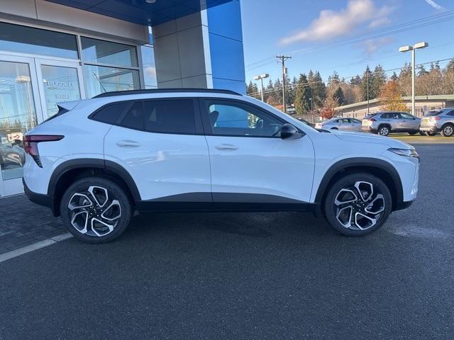 new 2025 Chevrolet Trax car