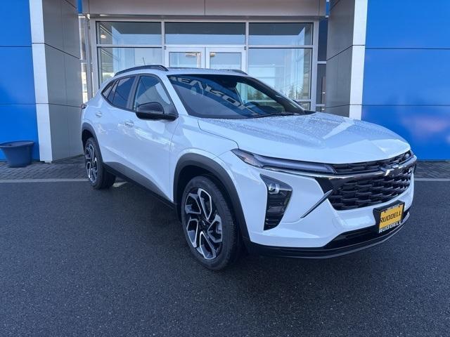 new 2025 Chevrolet Trax car