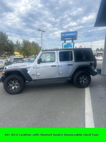 used 2018 Jeep Wrangler Unlimited car, priced at $34,299