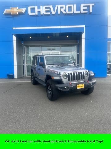 used 2018 Jeep Wrangler Unlimited car, priced at $34,299