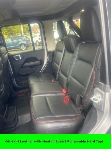 used 2018 Jeep Wrangler Unlimited car, priced at $34,299