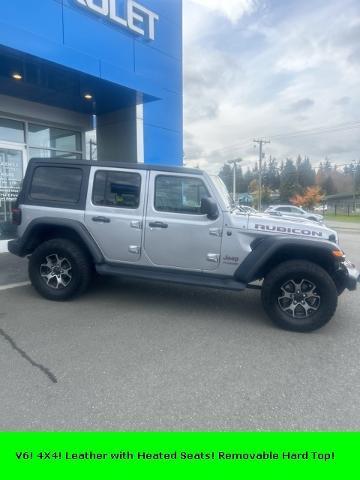 used 2018 Jeep Wrangler Unlimited car, priced at $34,299