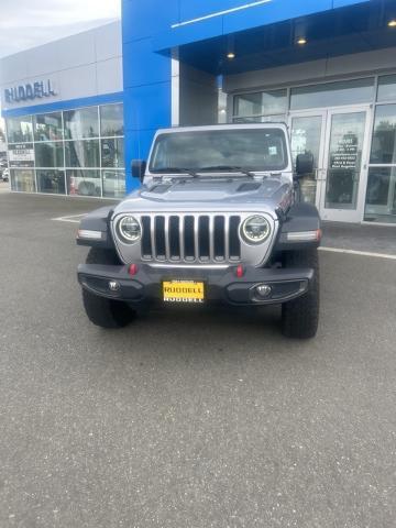 used 2018 Jeep Wrangler Unlimited car, priced at $36,399