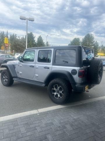 used 2018 Jeep Wrangler Unlimited car, priced at $36,399