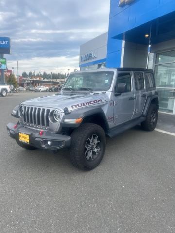 used 2018 Jeep Wrangler Unlimited car, priced at $36,399