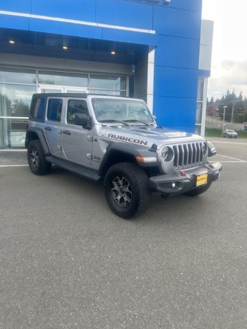 used 2018 Jeep Wrangler Unlimited car, priced at $36,399