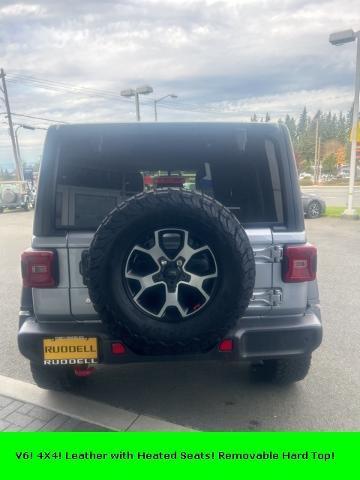 used 2018 Jeep Wrangler Unlimited car, priced at $34,299