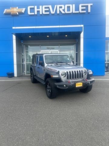 used 2018 Jeep Wrangler Unlimited car, priced at $36,399