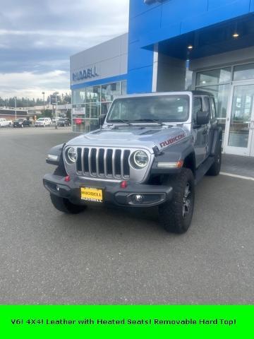 used 2018 Jeep Wrangler Unlimited car, priced at $34,299