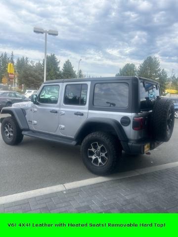 used 2018 Jeep Wrangler Unlimited car, priced at $34,299