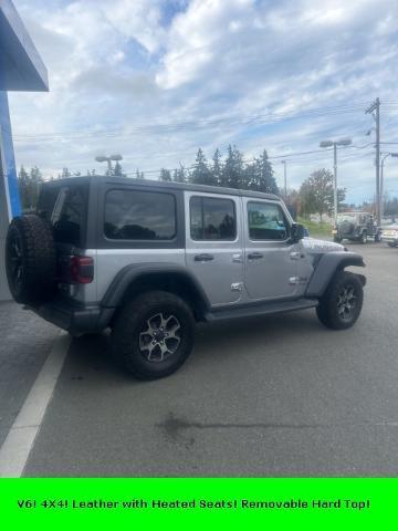 used 2018 Jeep Wrangler Unlimited car, priced at $34,299