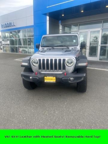 used 2018 Jeep Wrangler Unlimited car, priced at $34,299