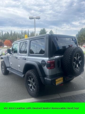 used 2018 Jeep Wrangler Unlimited car, priced at $34,299