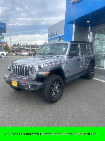 used 2018 Jeep Wrangler Unlimited car, priced at $34,299