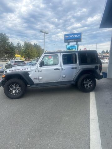 used 2018 Jeep Wrangler Unlimited car, priced at $36,399