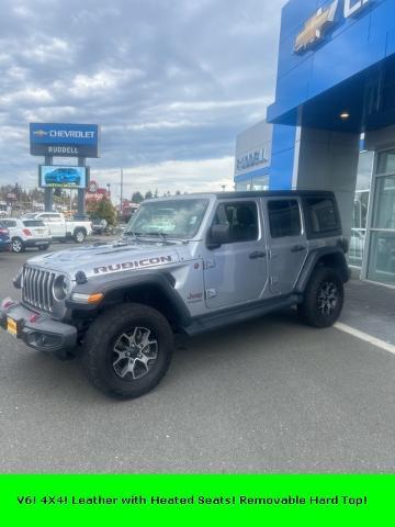 used 2018 Jeep Wrangler Unlimited car, priced at $34,299