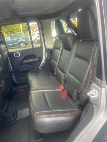 used 2018 Jeep Wrangler Unlimited car, priced at $36,399