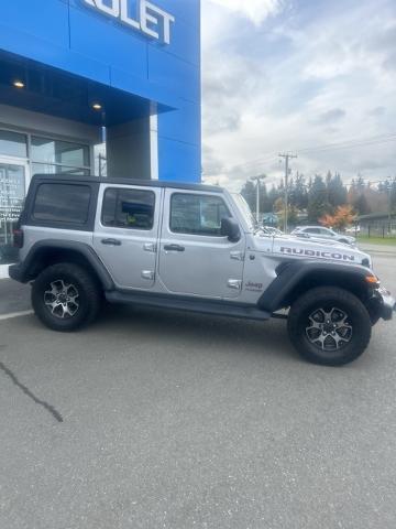 used 2018 Jeep Wrangler Unlimited car, priced at $36,399