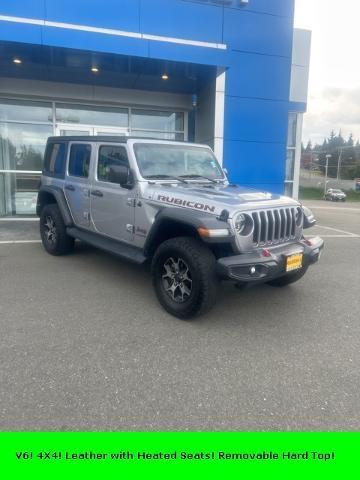 used 2018 Jeep Wrangler Unlimited car, priced at $34,299