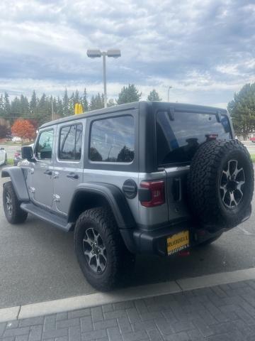 used 2018 Jeep Wrangler Unlimited car, priced at $36,399