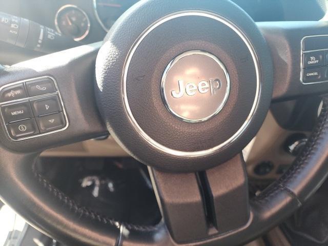 used 2015 Jeep Wrangler Unlimited car, priced at $26,499