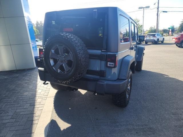 used 2015 Jeep Wrangler Unlimited car, priced at $26,898
