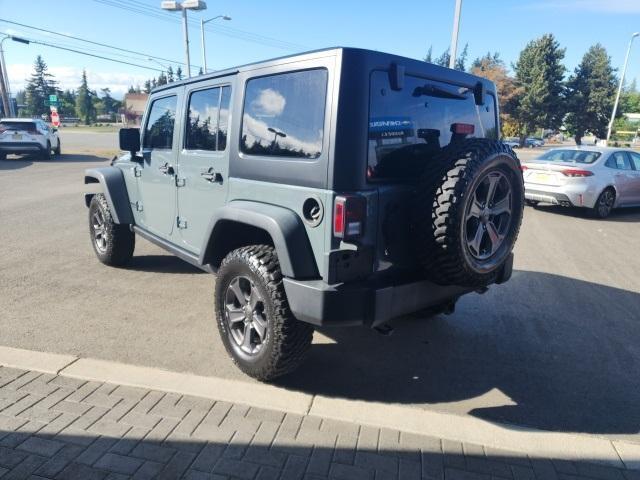 used 2015 Jeep Wrangler Unlimited car, priced at $26,898