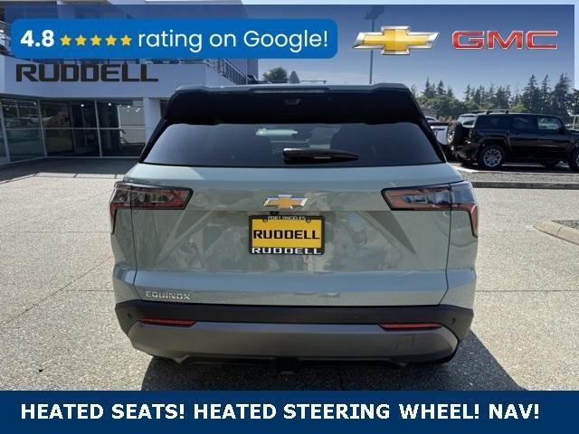 new 2025 Chevrolet Equinox car