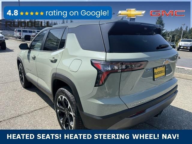 new 2025 Chevrolet Equinox car