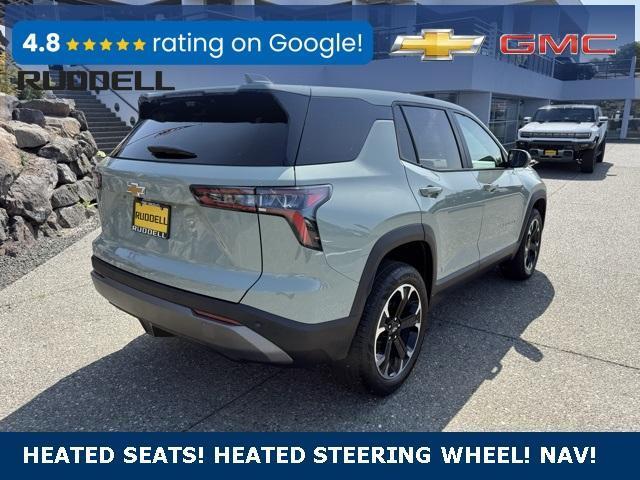 new 2025 Chevrolet Equinox car