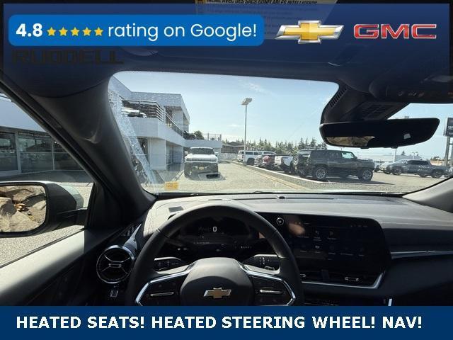 new 2025 Chevrolet Equinox car