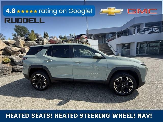 new 2025 Chevrolet Equinox car