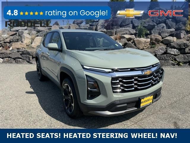 new 2025 Chevrolet Equinox car