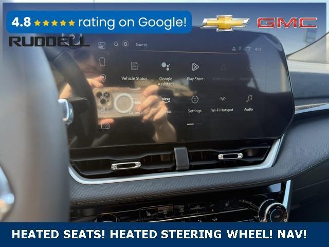 new 2025 Chevrolet Equinox car
