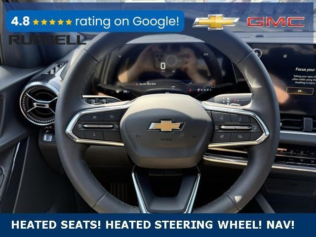 new 2025 Chevrolet Equinox car