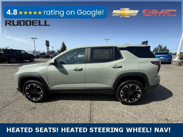 new 2025 Chevrolet Equinox car
