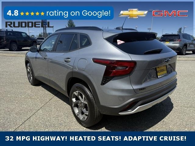 new 2025 Chevrolet Trax car, priced at $25,510