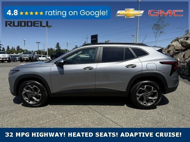 new 2025 Chevrolet Trax car, priced at $25,510