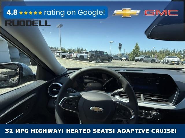 new 2025 Chevrolet Trax car, priced at $25,510