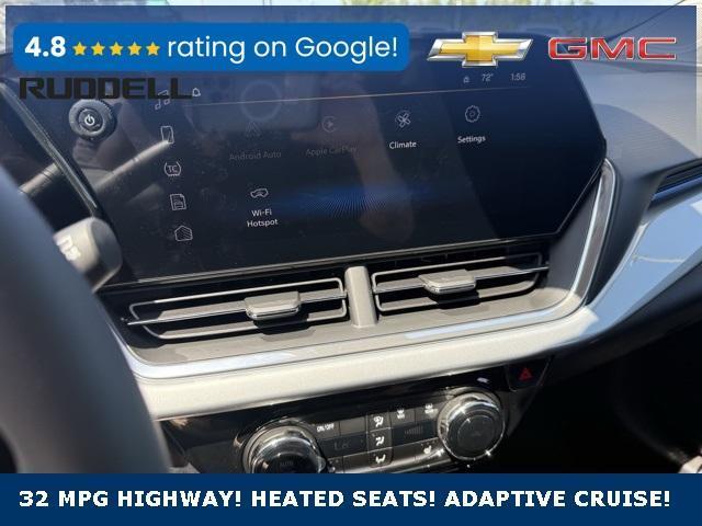 new 2025 Chevrolet Trax car, priced at $25,510