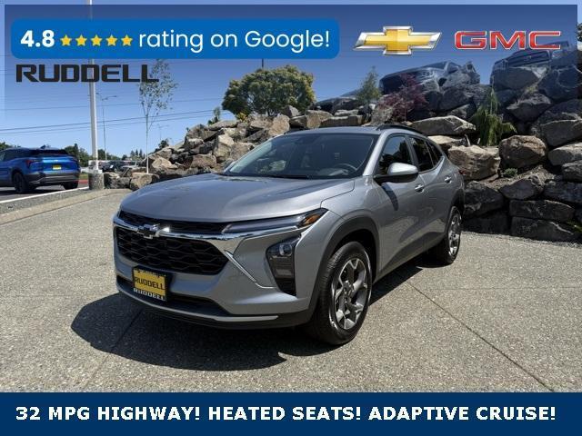 new 2025 Chevrolet Trax car, priced at $25,510