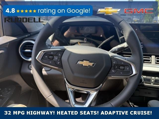new 2025 Chevrolet Trax car, priced at $25,510