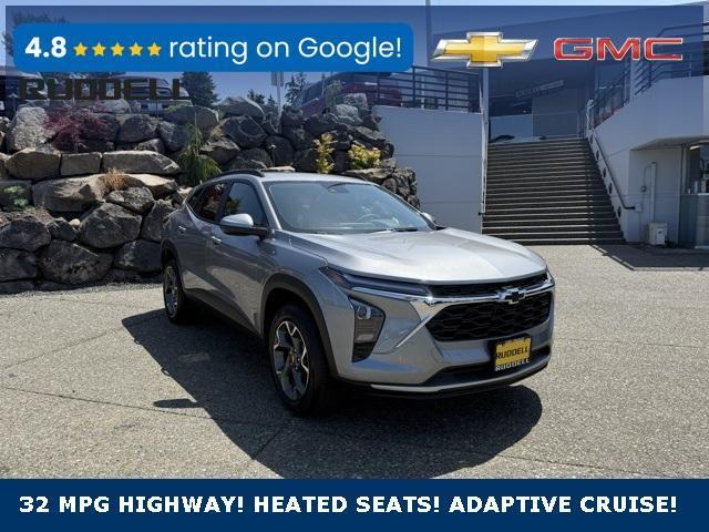 new 2025 Chevrolet Trax car, priced at $25,510