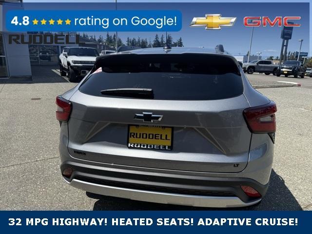 new 2025 Chevrolet Trax car, priced at $25,510